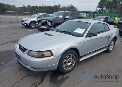 2002 Ford Mustang из США, поврежденный, VIN 1FAFP40482F146331